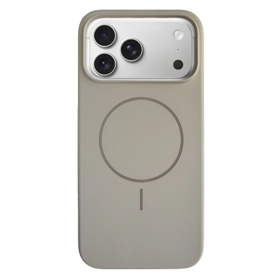 Devia Husa Lumiere Series Magnetic Shockproof iPhone 17 Pro Max Bej