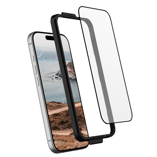UAG Folie Sticla Glass Shield iPhone 17 Pro Max Clear
