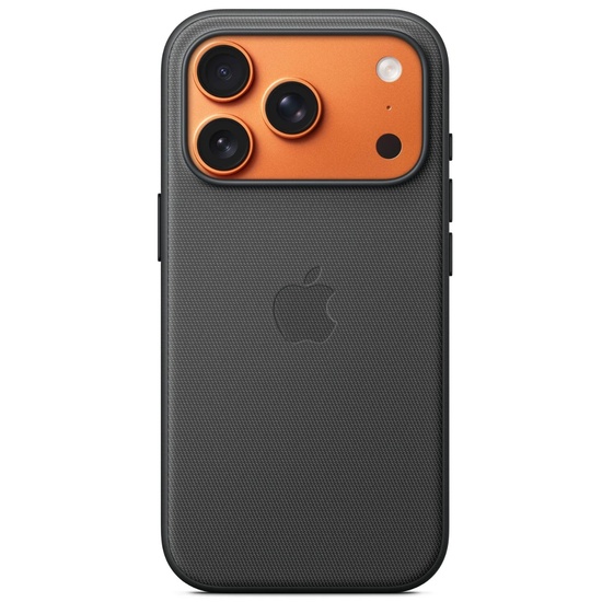 Apple Husa Originala TechWoven MagSafe iPhone 17 Pro Max Black