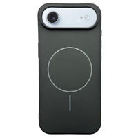 Husa Silicon Velvet Magsafe iPhone Air Negru