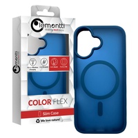 Lemontti Husa Basic Hibrid MagSafe iPhone 17 Albastru