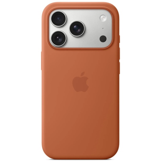 Apple Husa Originala Silicon MagSafe iPhone 17 Pro Terra Cotta