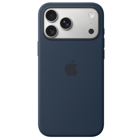 Apple Husa Originala Silicon MagSafe iPhone 17 Pro Midnight