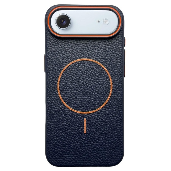 Husa Wave Magsafe iPhone Air Albastru / Portocaliu