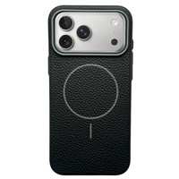 Husa Wave Magsafe iPhone 17 Pro Max Negru / Albastru
