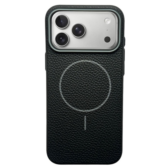 Husa Wave Magsafe iPhone 17 Pro Max Negru / Albastru