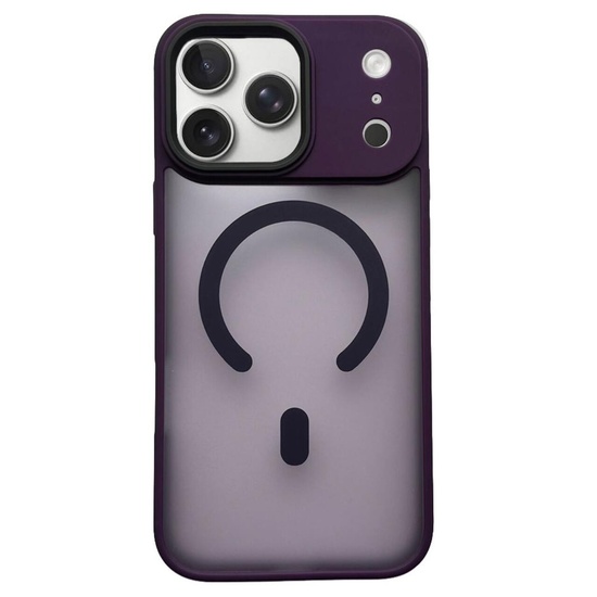 Husa Hybrid Matte Magsafe iPhone 17 Pro Max Mov