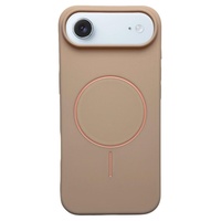 Husa Silicon Velvet Magsafe iPhone Air Roz