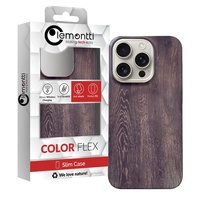 Lemontti Husa Slim Shell Glossy MagSafe iPhone 15 Pro Maro