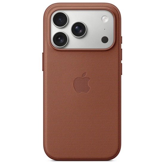 Apple Husa Originala TechWoven MagSafe iPhone 17 Pro Sienna