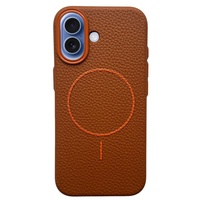 Husa Wave Magsafe iPhone 17 Maro