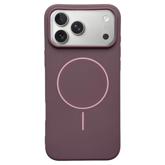 Husa Silicon Velvet Magsafe iPhone 17 Pro Max Mov