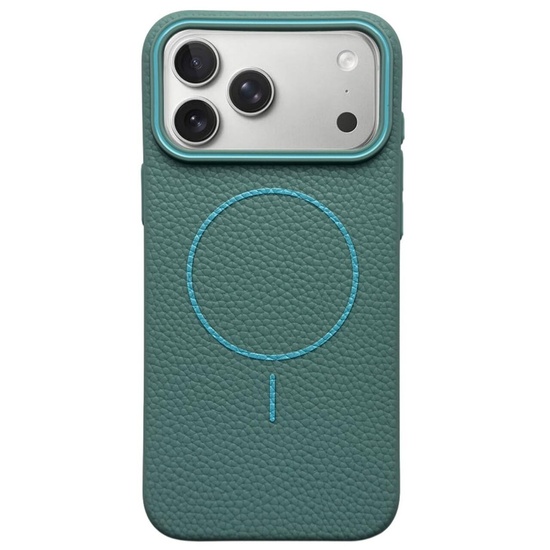 Husa Wave Magsafe iPhone 17 Pro Max Albastru
