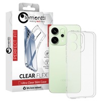 Lemontti Husa Silicon Oppo Reno14 Transparent