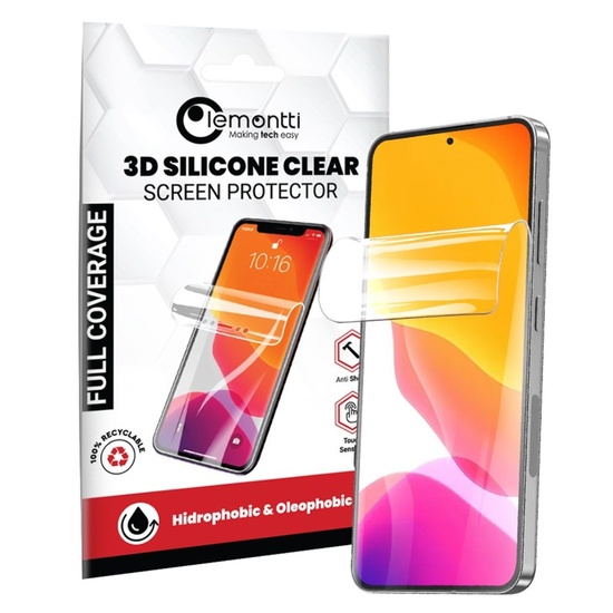 Lemontti Folie Silicon Clear iPhone 17