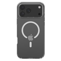 Devia Husa Pure Series Magnetic Shockproof iPhone 17 Pro Max Transparent