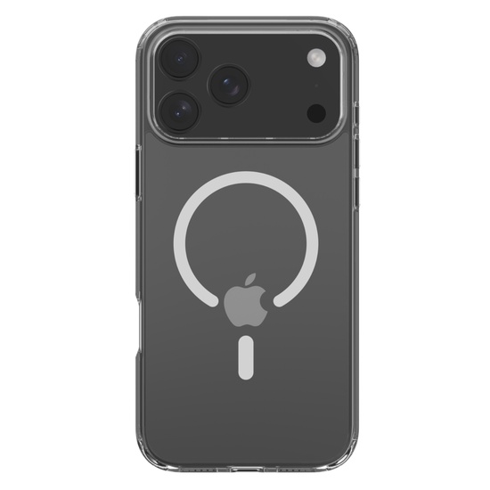 Devia Husa Pure Series Magnetic Shockproof iPhone 17 Pro Transparent