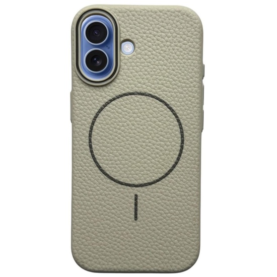 Husa Wave Magsafe iPhone 17 Bej
