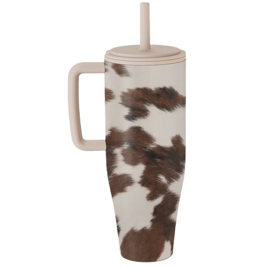 Burga Cana Termos Celestial 1.2 L cu capac anti scurgeri si pai reutilizabil, inox