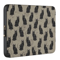 Burga Husa antisoc Laptop 14 inch Salem, cu fermoar, rezistenta la apa