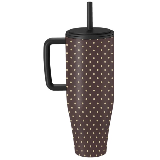 Burga Cana Termos Sorry Busy cu capac rezistent la scurgeri si pai reutilizabil, inox, 1.2 L