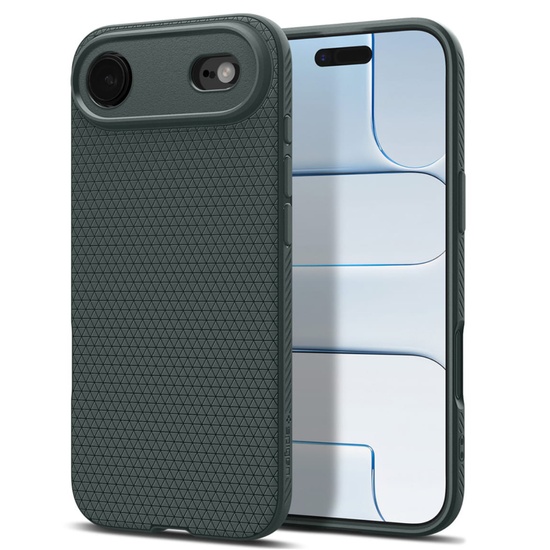 Spigen Husa Liquid Air iPhone Air Abyss Green