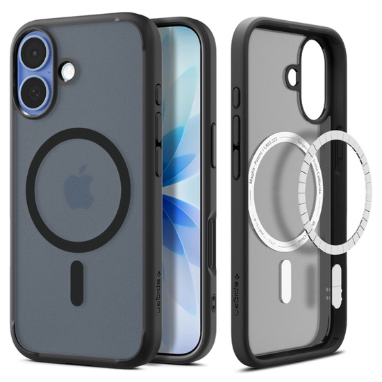 Spigen Husa Ultra Hybrid MagSafe iPhone 17 Frost Black
