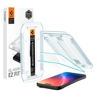 Spigen Pachet 2 buc Folie Sticla cu aplicator inclus Glass tR EZ Fit iPhone 17 / iPhone 17 Pro  / 16 Pro Clear