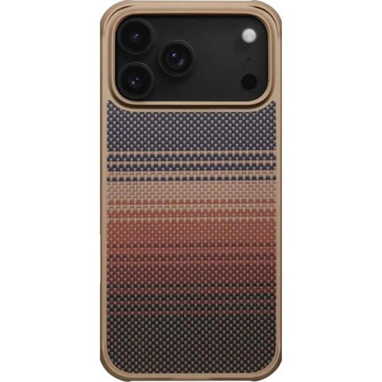 Pitaka Husa Aramida ProGuard Magsafe iPhone 17 Pro Sunset