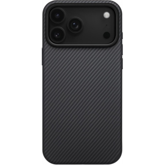 Pitaka Husa Aramida UltraGuard Magsafe iPhone 17 Pro Max Negru / Gri