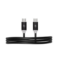Cablu Type-C la Type-C HQcable Charge & Sync 1m, Black