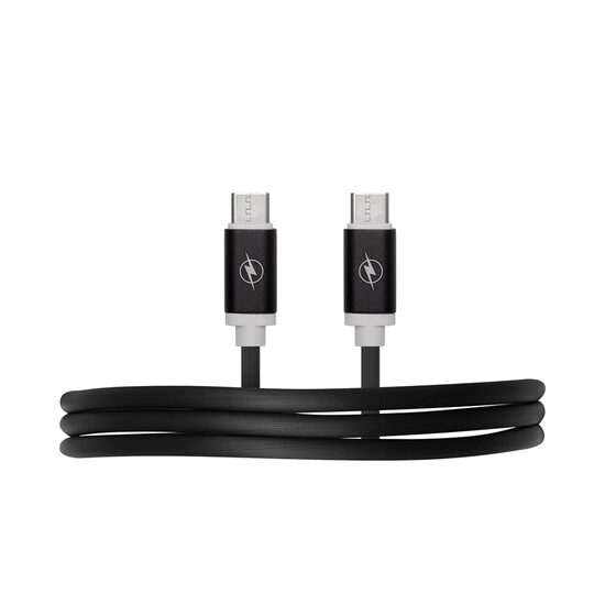 Cablu Type-C la Type-C HQcable Charge & Sync 1m, Black