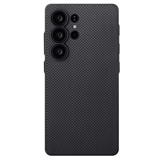 Pitaka Husa PinButton Samsung Galaxy S25 Ultra Negru / Gri