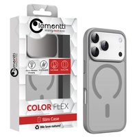 Lemontti Husa EliteGuard Magsafe iPhone 17 Pro Gri