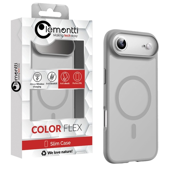 Lemontti Husa EliteGuard Magsafe iPhone Air Gri