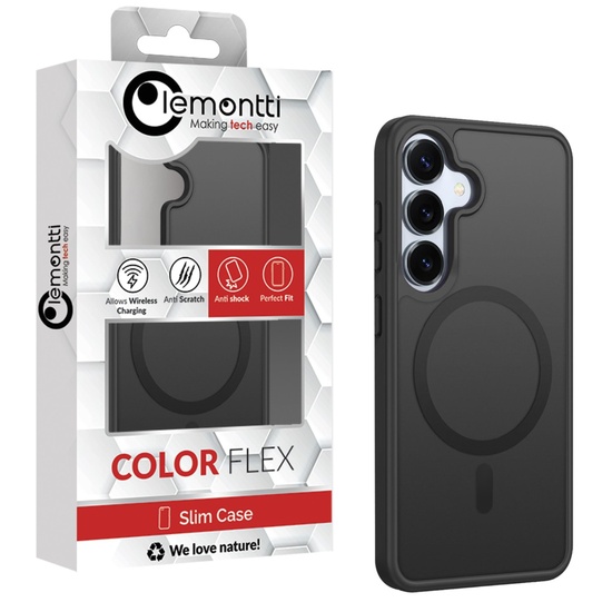 Lemontti Husa EliteGuard Magnetic Samsung Galaxy A26 Negru