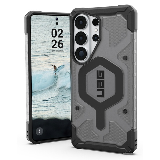 UAG Husa Pathfinder Clear Magnetic Samsung Galaxy S26 Ultra Ash/Black