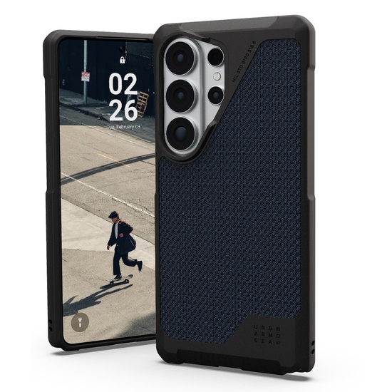 UAG Husa Metropolis LT Magnetic Samsung Galaxy S26 Ultra Kevlar Mallard