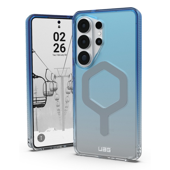 UAG Husa Plyo Series Magnetic Samsung Galaxy S26 Ultra Blue Ombre