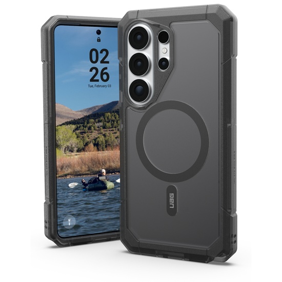 UAG Husa Trooper Magnetic Samsung Galaxy S26 Ultra Ash (2 parti: spate + protectie margini)