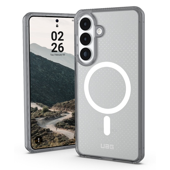 UAG Husa Dot Series Magnetic Samsung Galaxy S26 Plus True Clear Ice/Ash