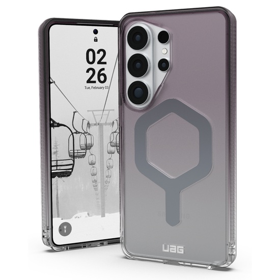 UAG Husa Plyo Series Magnetic Samsung Galaxy S26 Ultra Black Clear Ombre