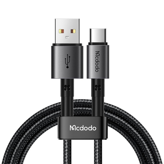 Mcdodo Cablu USB-A la Type-C 100W, PD Fast Charging, 3A, 1.2m, Negru