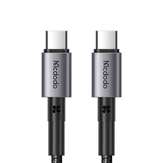 Mcdodo Cablu Type-C la Type-C Fast Charging PD 65W, 3.25A, 1m, Negru