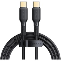 Mcdodo Cablu Type-C la Type-C 240W, Fast Charging, 5A, 1.2m, Negru