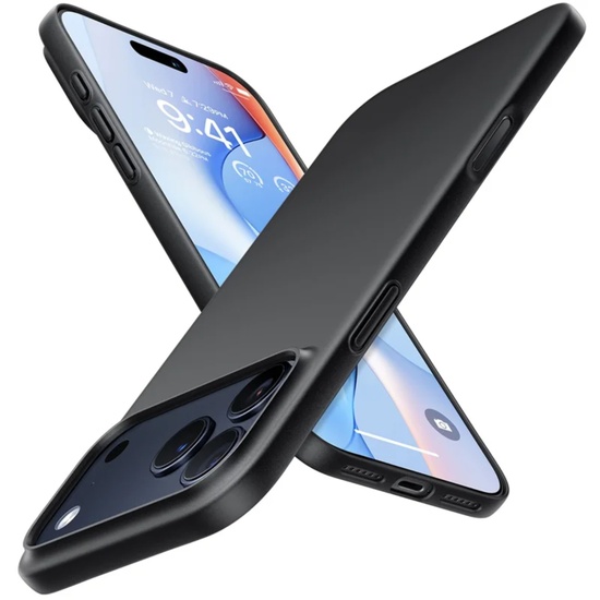 Torras Husa SlimFit MagSafe iPhone 17 Pro Max Negru