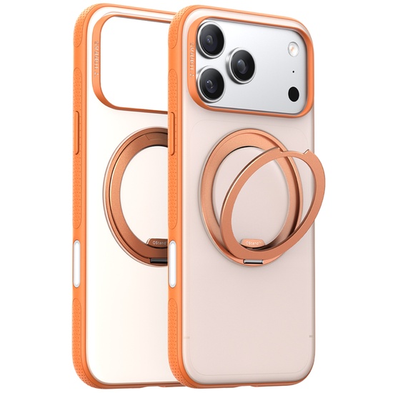 Torras Husa Ostand R Fitness Series iPhone 17 Pro Max Portocaliu