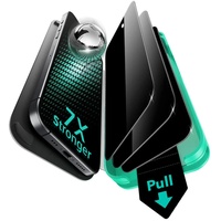 ESR Pachet 3 buc Folie Sticla Privacy Armorite UltraFit iPhone 17 cu aplicator inclus Black