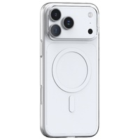 Torras Husa SlimFit MagSafe iPhone 17 Pro Transparent