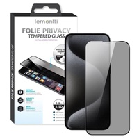 Lemontti Folie Sticla Privacy Full Fit Samsung Galaxy S26 Ultra Negru
